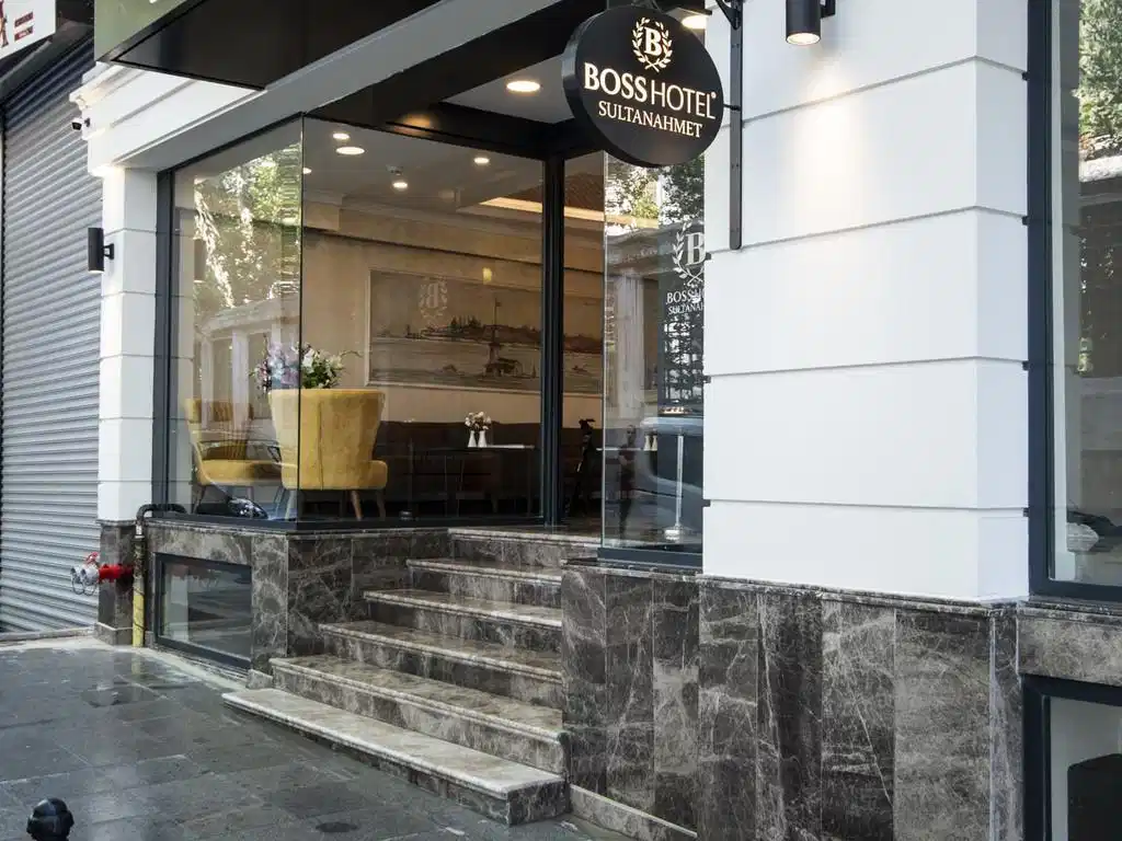 Boss Sultanahmet – Hotelfoto