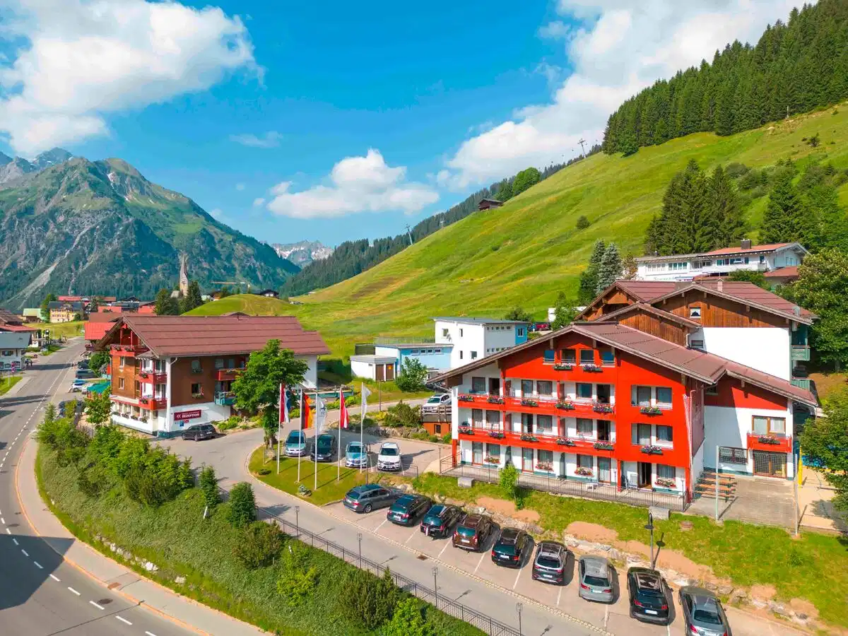 IFA Alpenrose Hotel – Hotelfoto