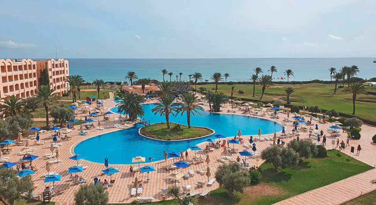 Nour Palace Resort & Thalasso – Hotelfoto