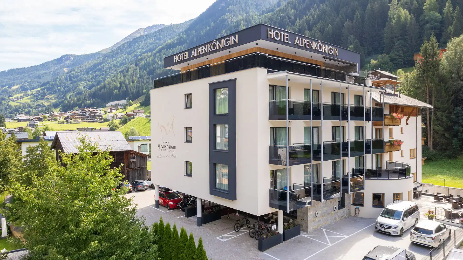 Alpenkönigin – Hotelfoto