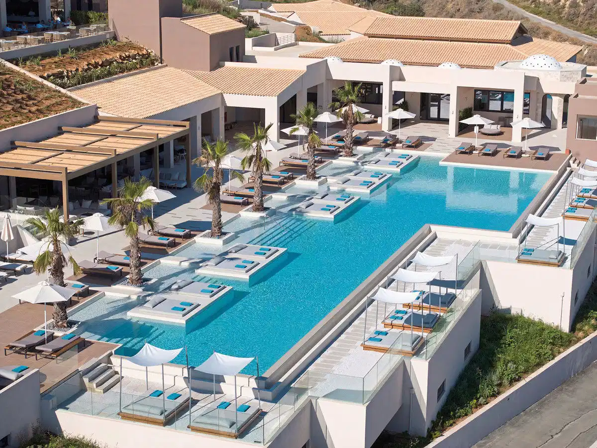Oros Luxury Beach Resort – Hotelfoto