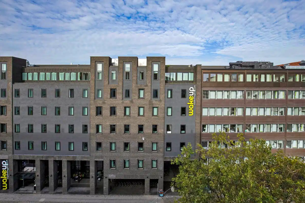Wakeup Copenhagen, Borgergade – Hotelfoto