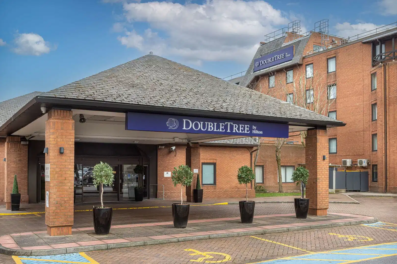 DoubleTree by Hilton Manchester Airport – Hotelfoto