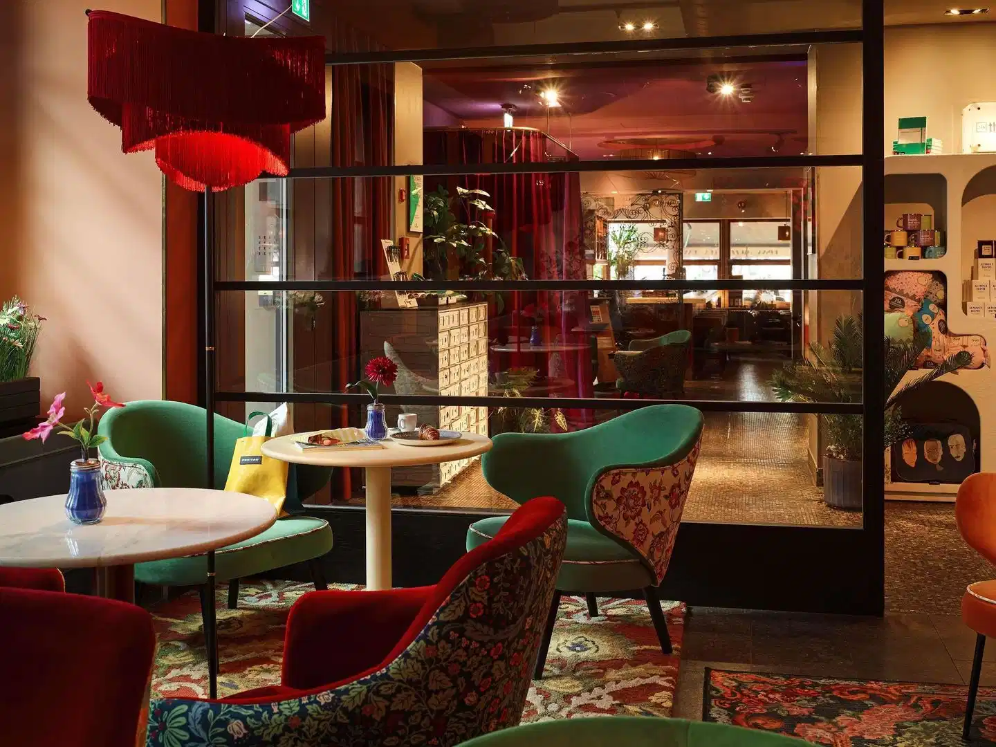 25hours Hotel Frankfurt The Goldman – Hotelfoto