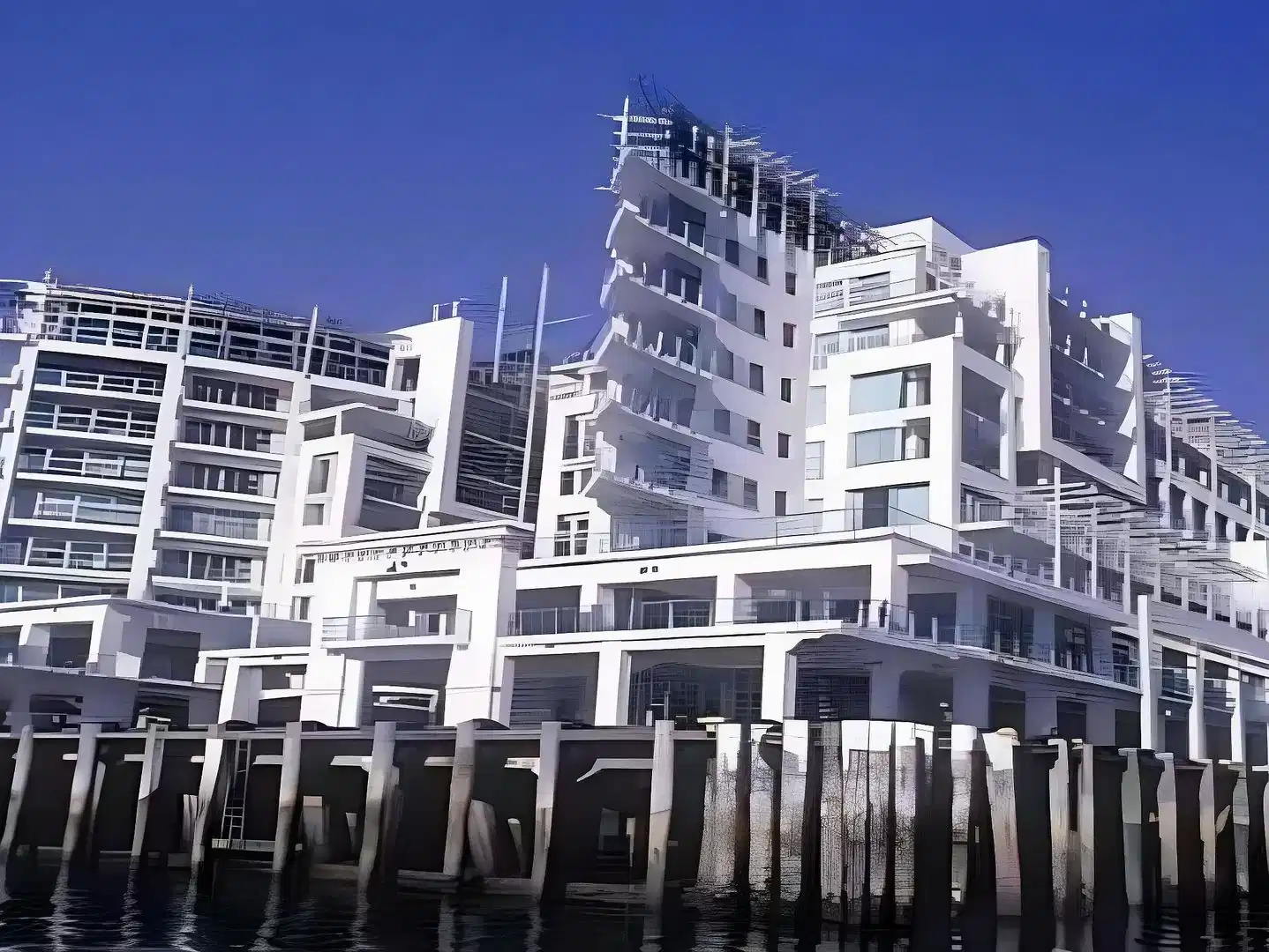 Auckland Waterfront Serviced Apartments on Prince's Wharf – Hotelfoto