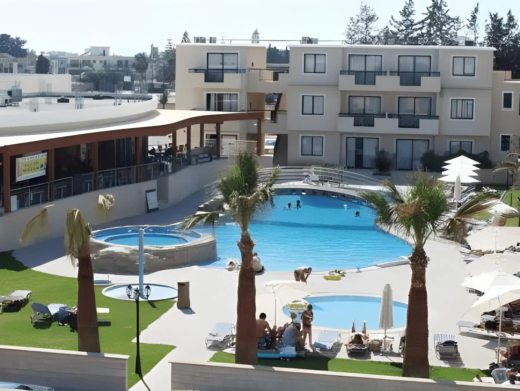 Pagona Holiday Apartments – Hotelfoto