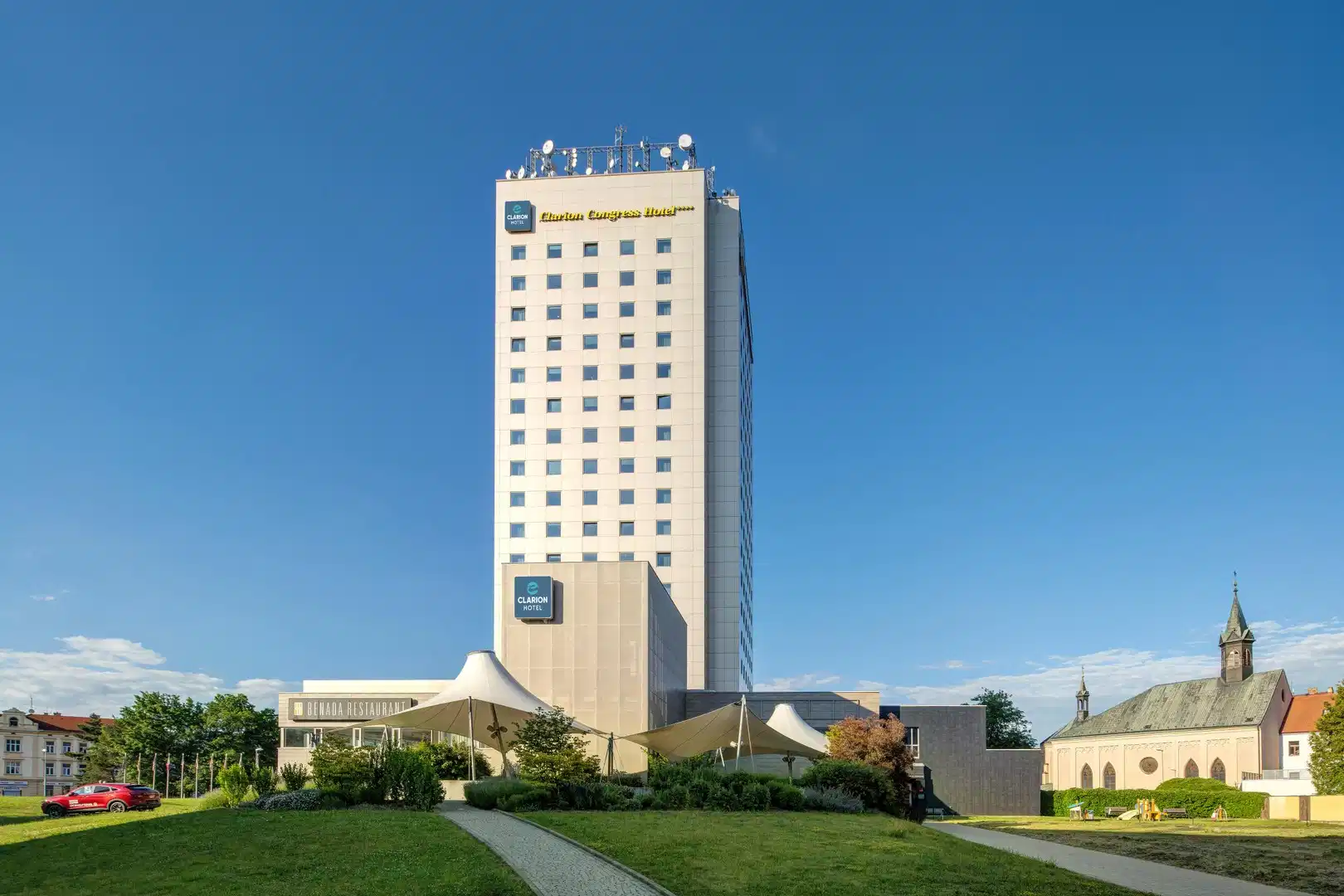 Clarion Congress Hotel 'eské Bud'jovice – Hotelfoto