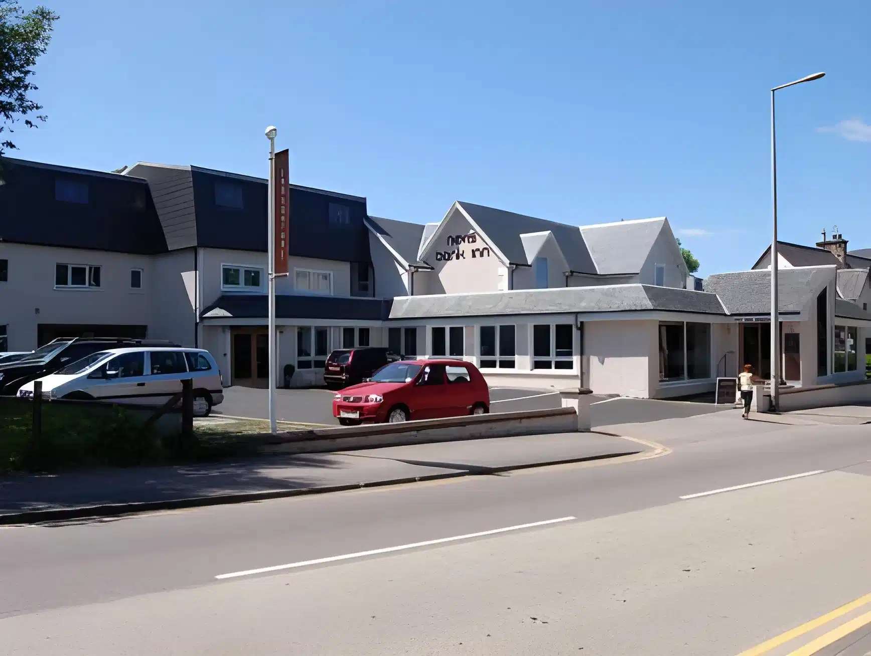 Nevis Bank Inn – Hotelfoto
