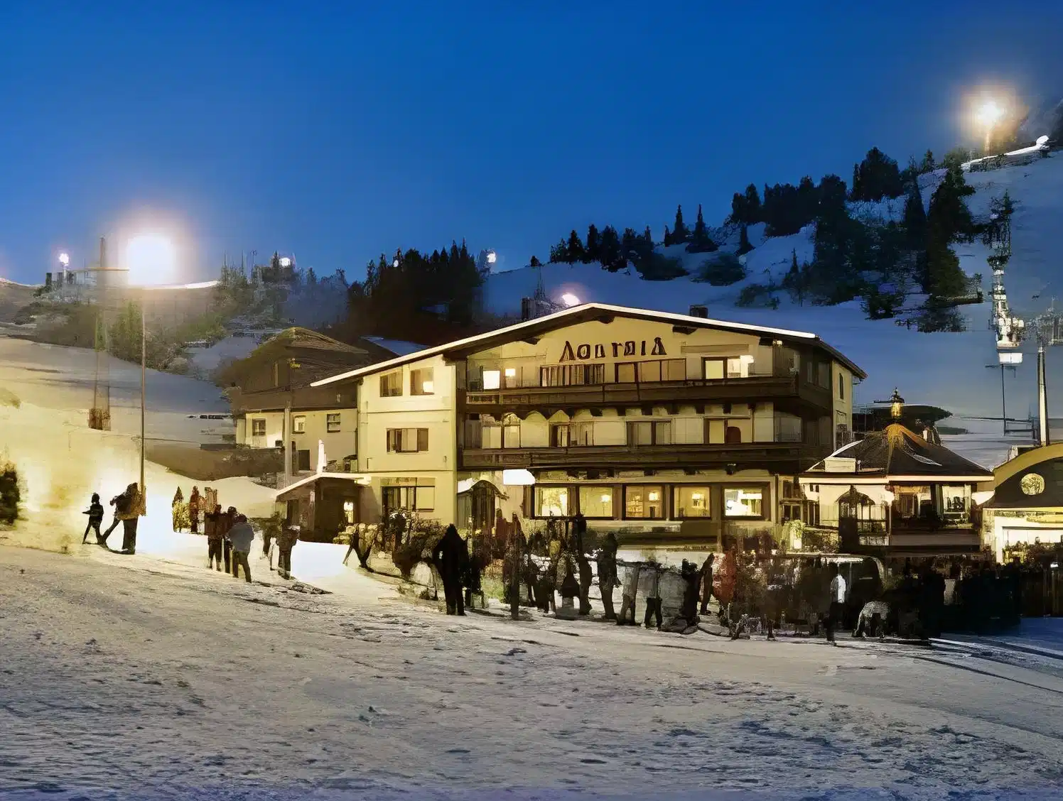 Austria Alpinhotel – Hotelfoto