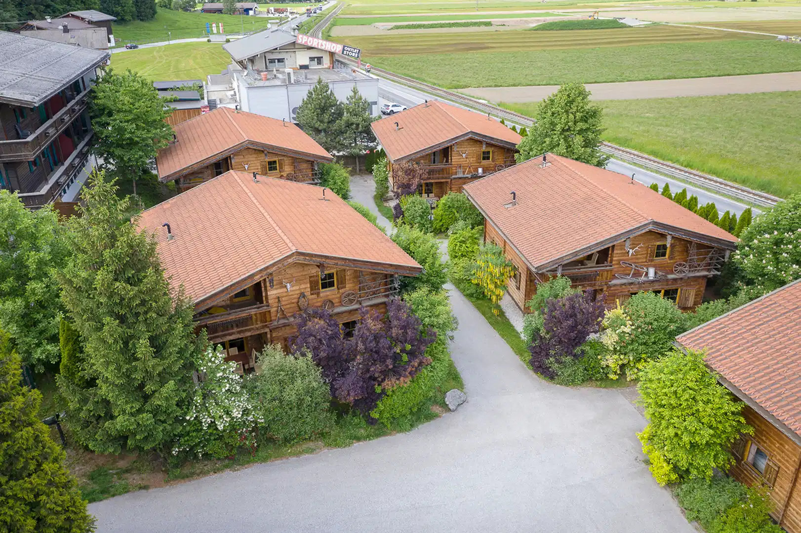Almdorf Chalets – Hotelfoto