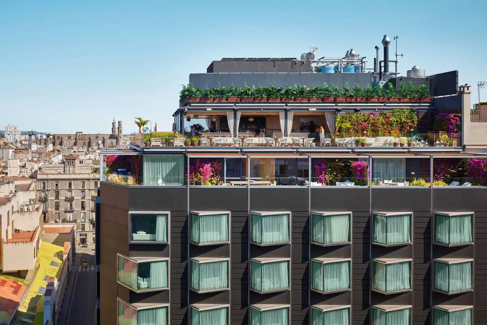 The Barcelona EDITION – Hotelfoto