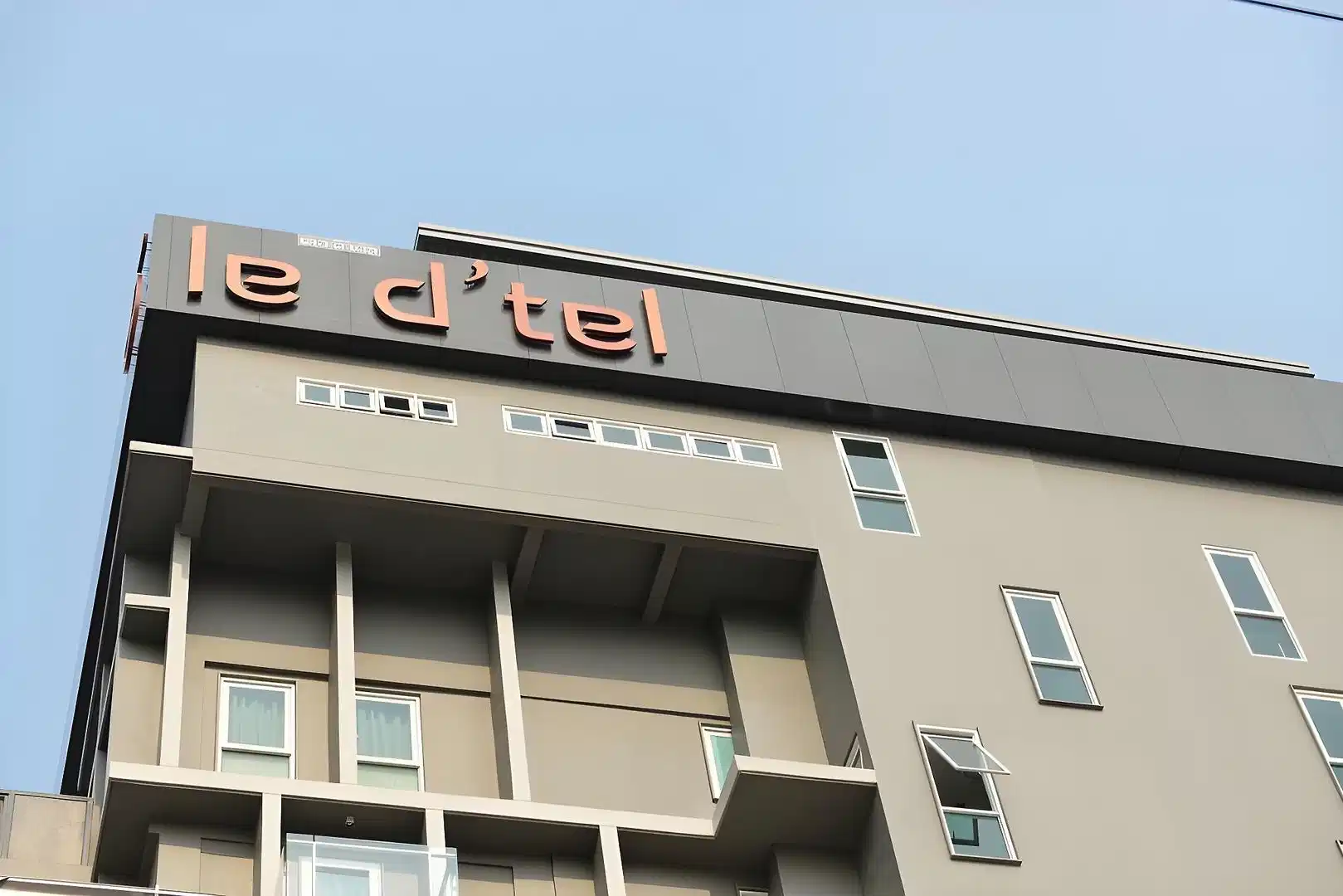 Le D'Tel Bangkok – Hotelfoto