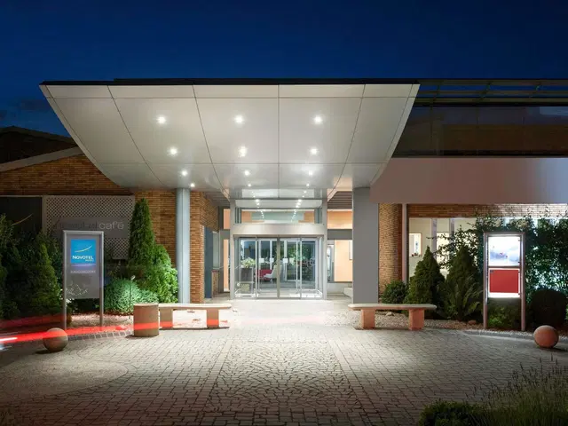 Novotel Metz Amnéville EXTERIOR