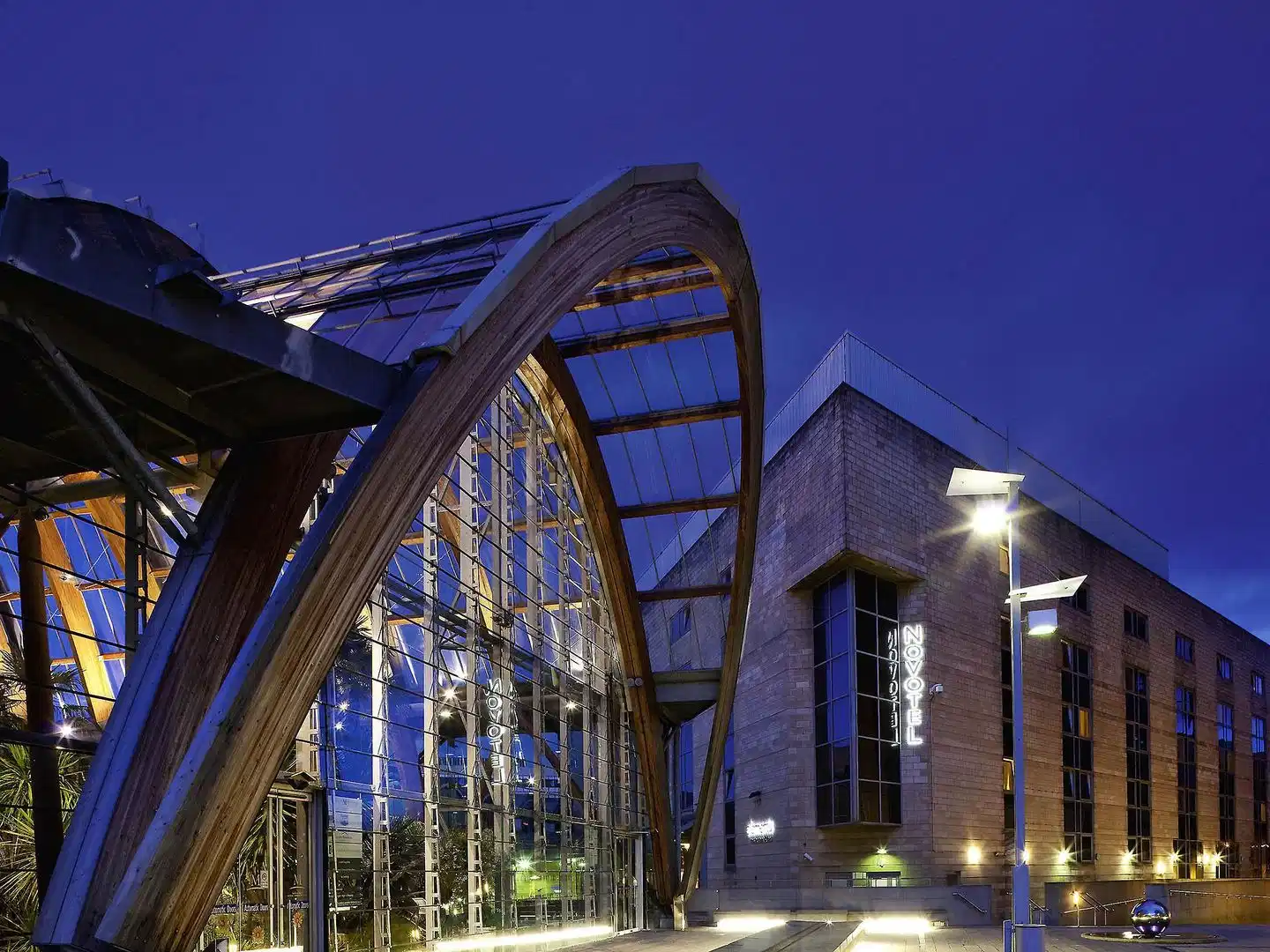 Novotel Sheffield Centre Hotel – Hotelfoto