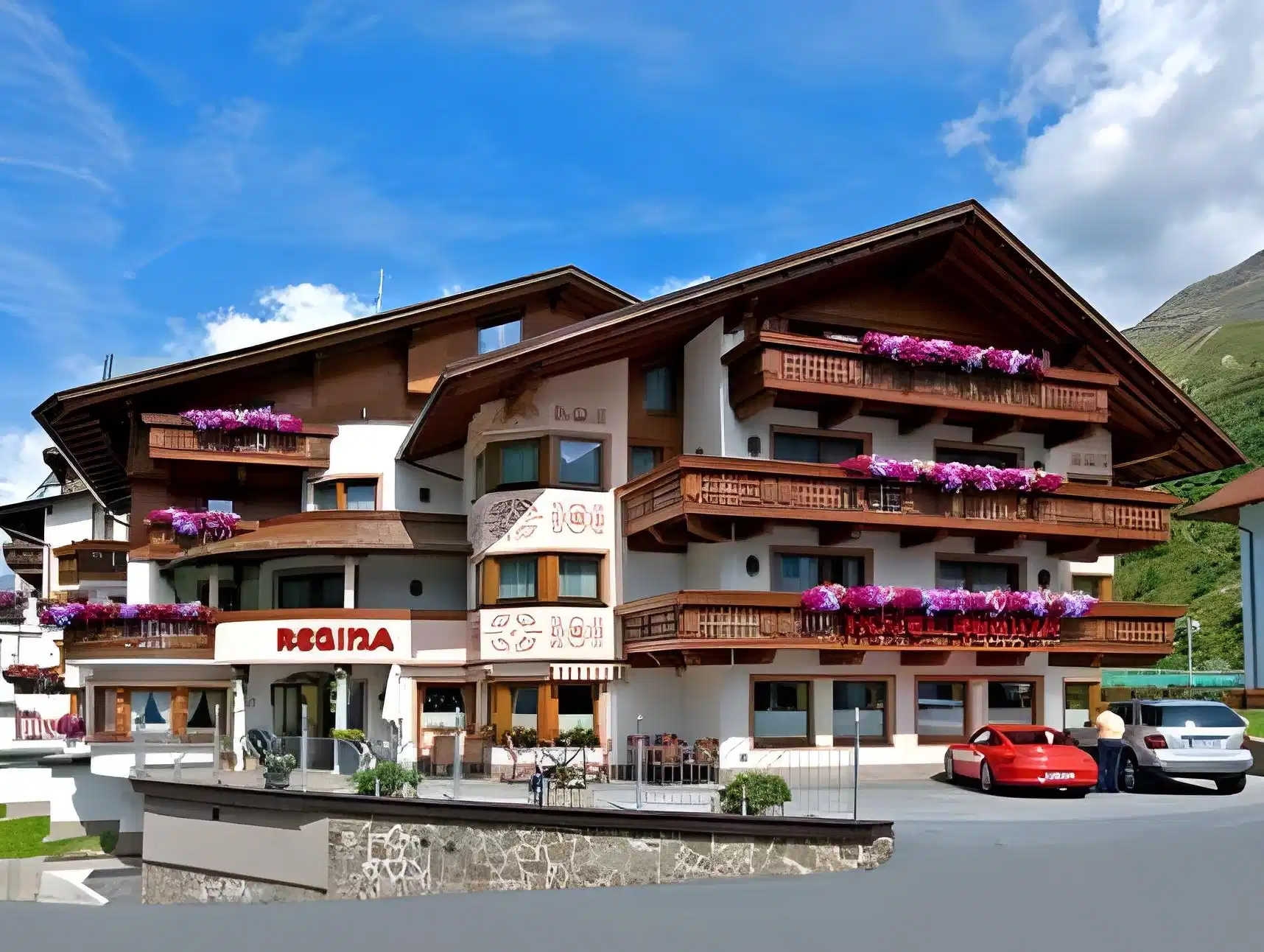 Hotel Regina – Hotelfoto