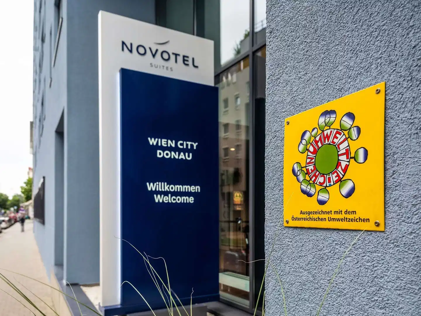 Novotel Suites Wien City Donau – Hotelfoto