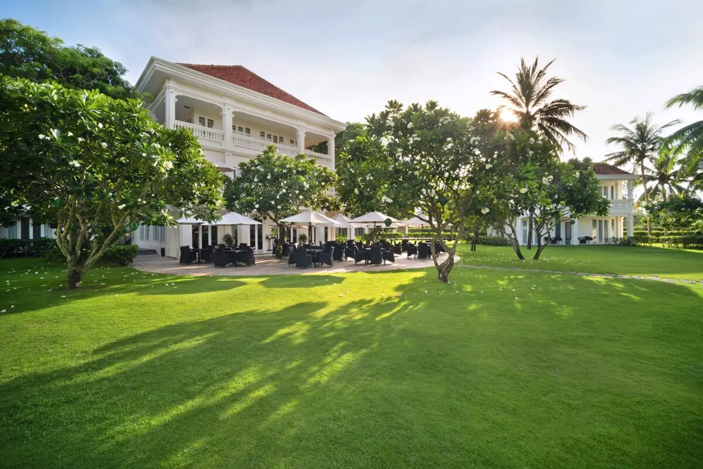 Boutique Hoi An Resort Garten