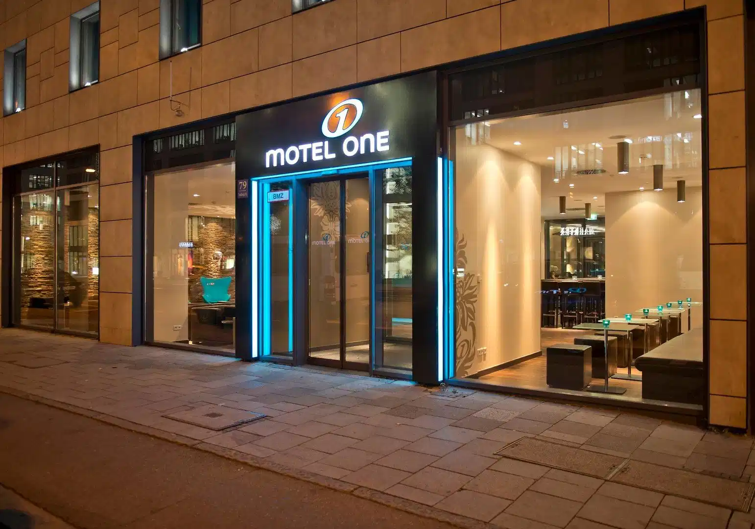Motel One München-City-West – Hotelfoto