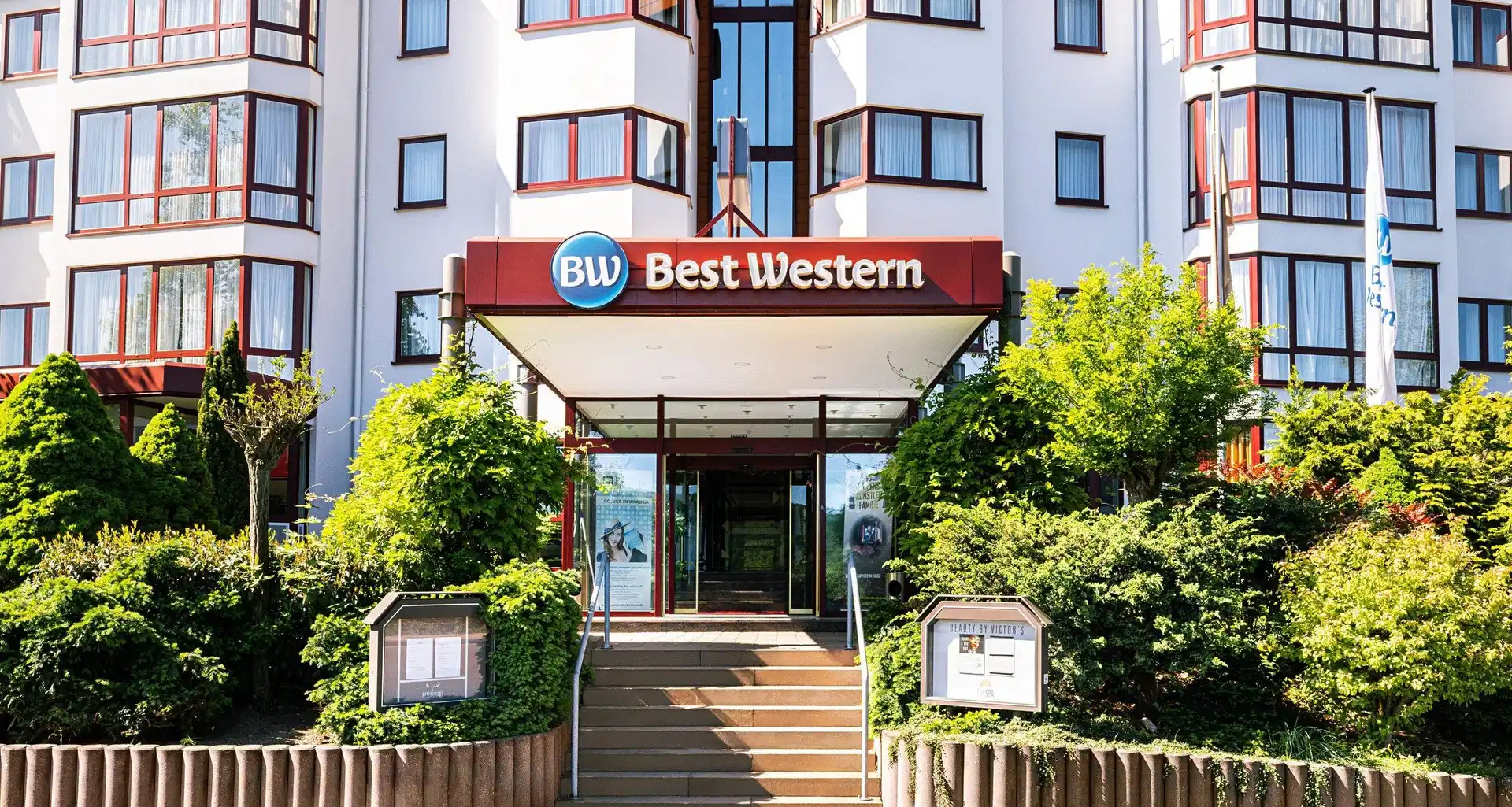 Best Western Victor's Residenz-Hotel Rodenhof – Hotelfoto
