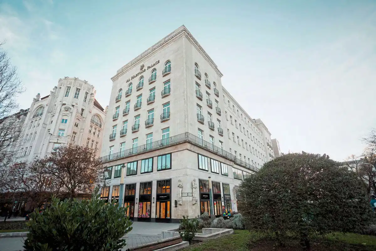 Al Habtoor Palace Budapest – Hotelfoto