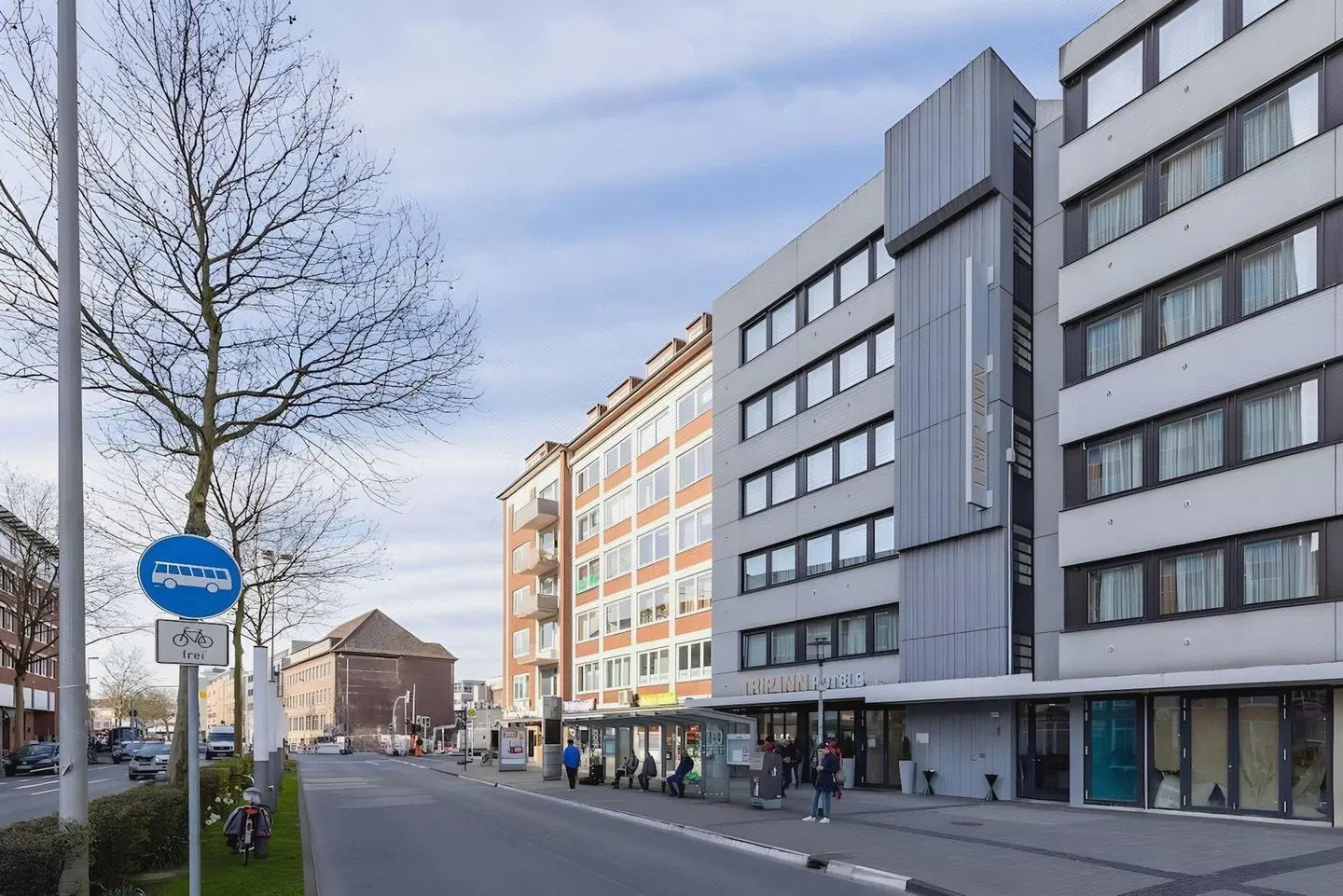 TRIP INN CITY HOTEL MÜNSTER EXTERIOR