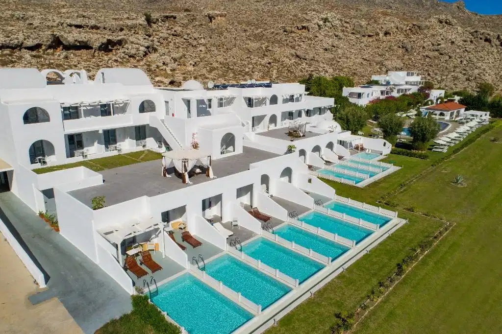 Lindos Sun Hotel – Hotelfoto