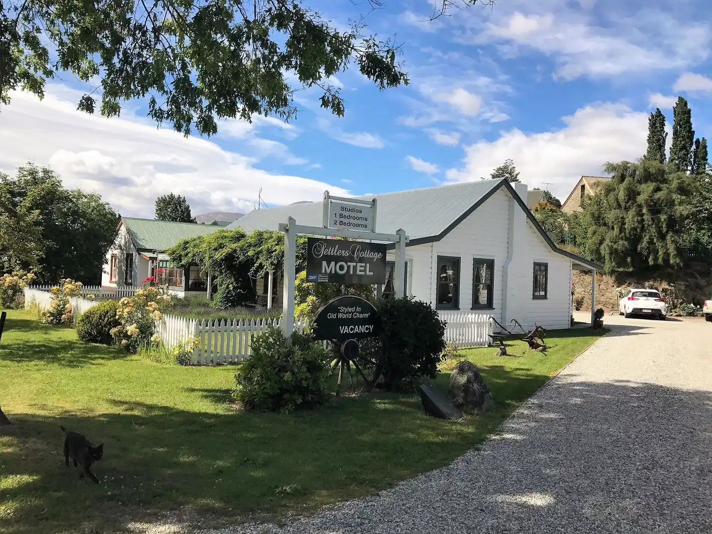 Settlers Cottage Motel – Hotelfoto