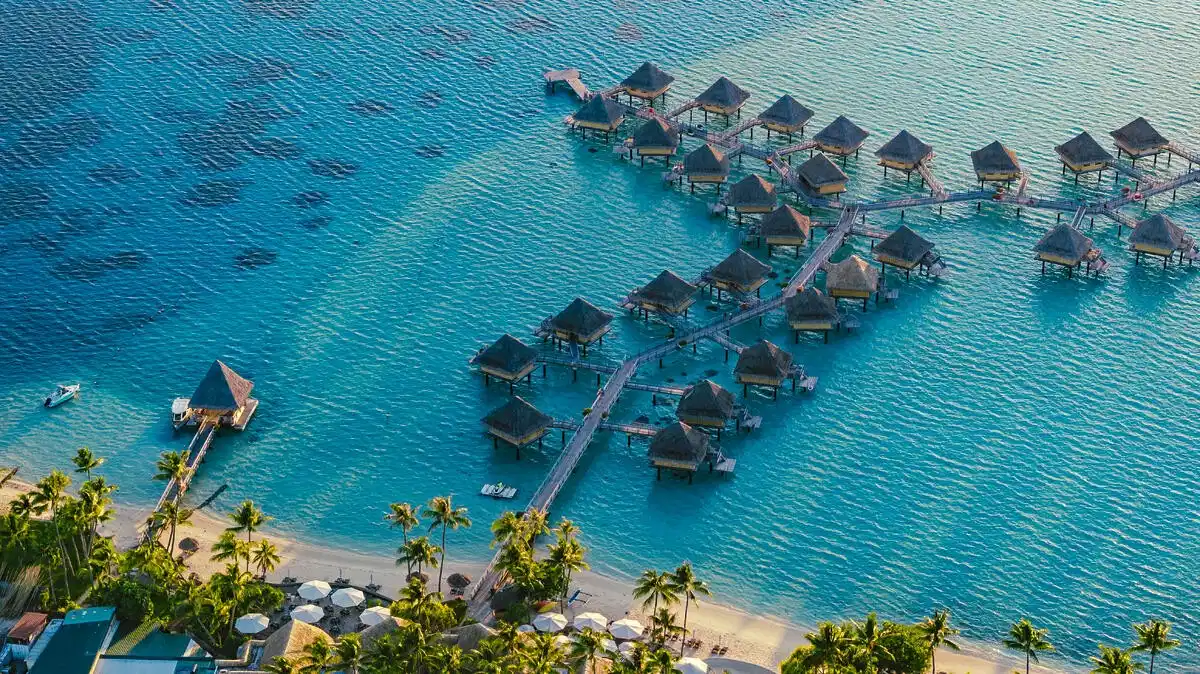InterContinental Bora Bora Le Moana Resort – Hotelfoto