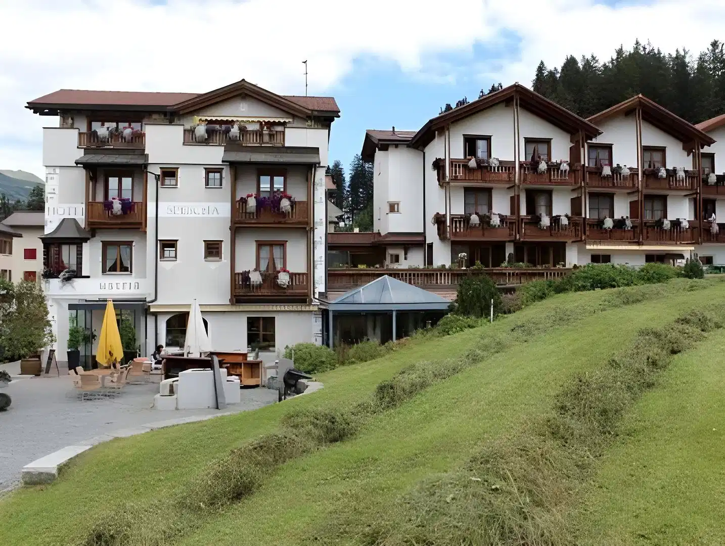 Spescha – Hotelfoto