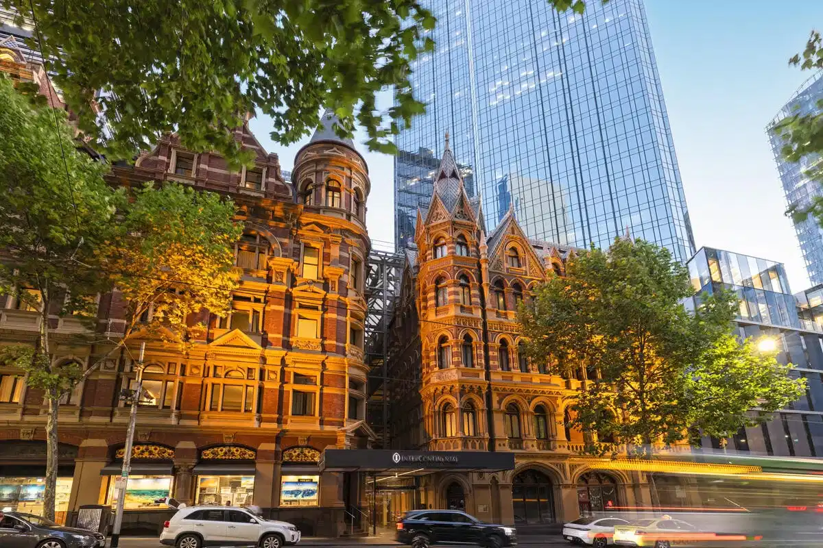 InterContinental Melbourne The Rialto – Hotelfoto
