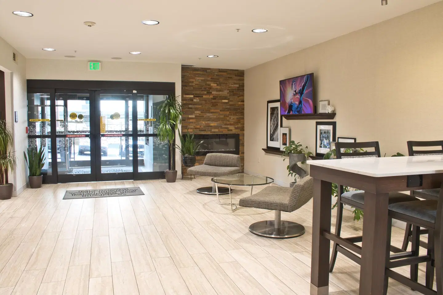 Hampton Inn & Suites Denver-Speer Boulevard LOUNGE_LOBBY