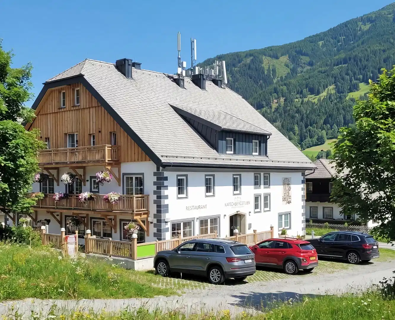 Katschbergstubn – Hotelfoto
