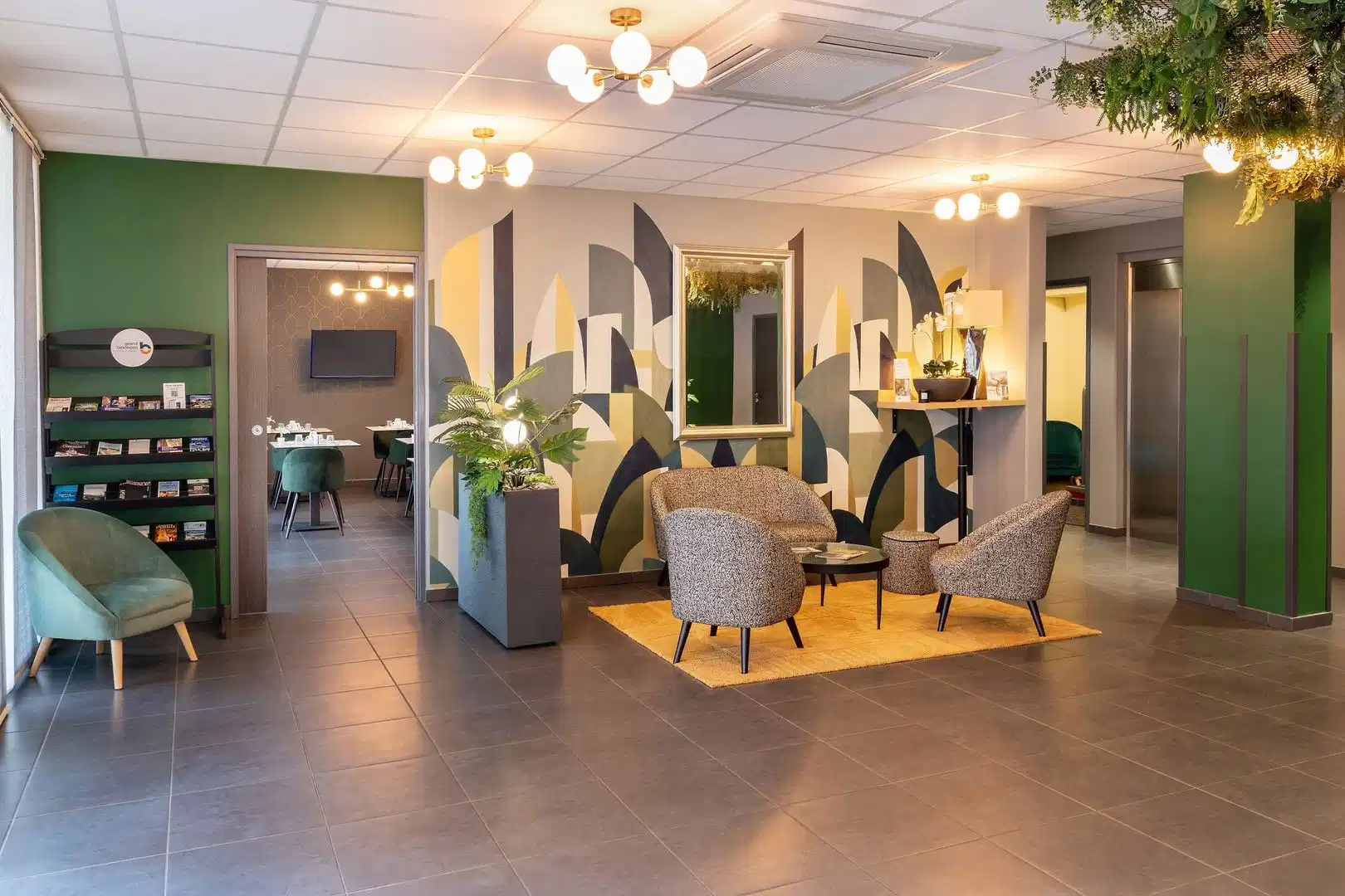 Hôtel Fontaine Argent – Hotelfoto