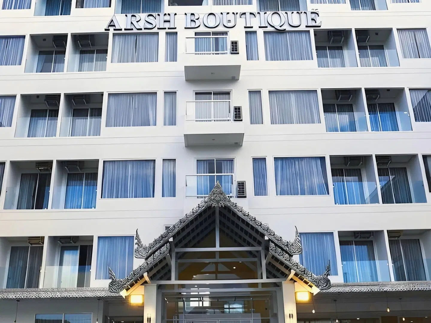 Arsh Boutique Hotel EXTERIOR