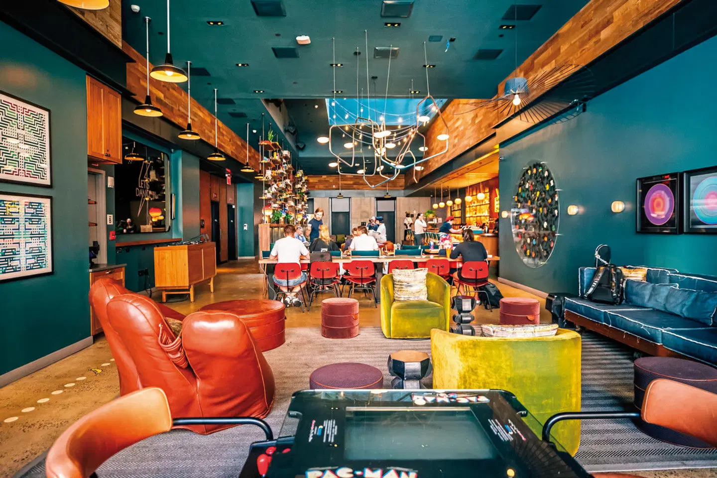 Moxy New York Downtown Bar