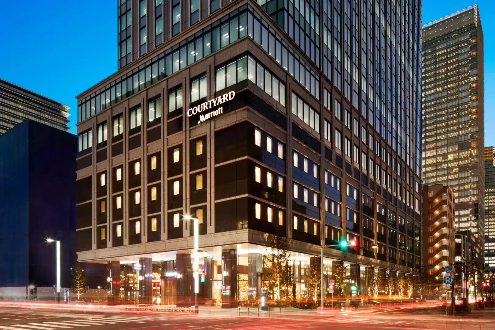 Courtyard by Marriott Tokyo Station – Hotelfoto