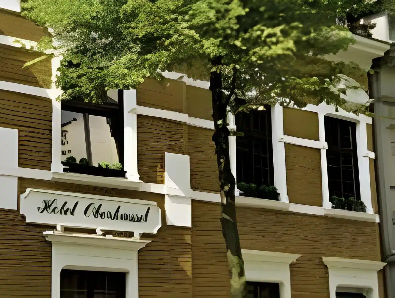 Villa Oberkassel – Hotelfoto