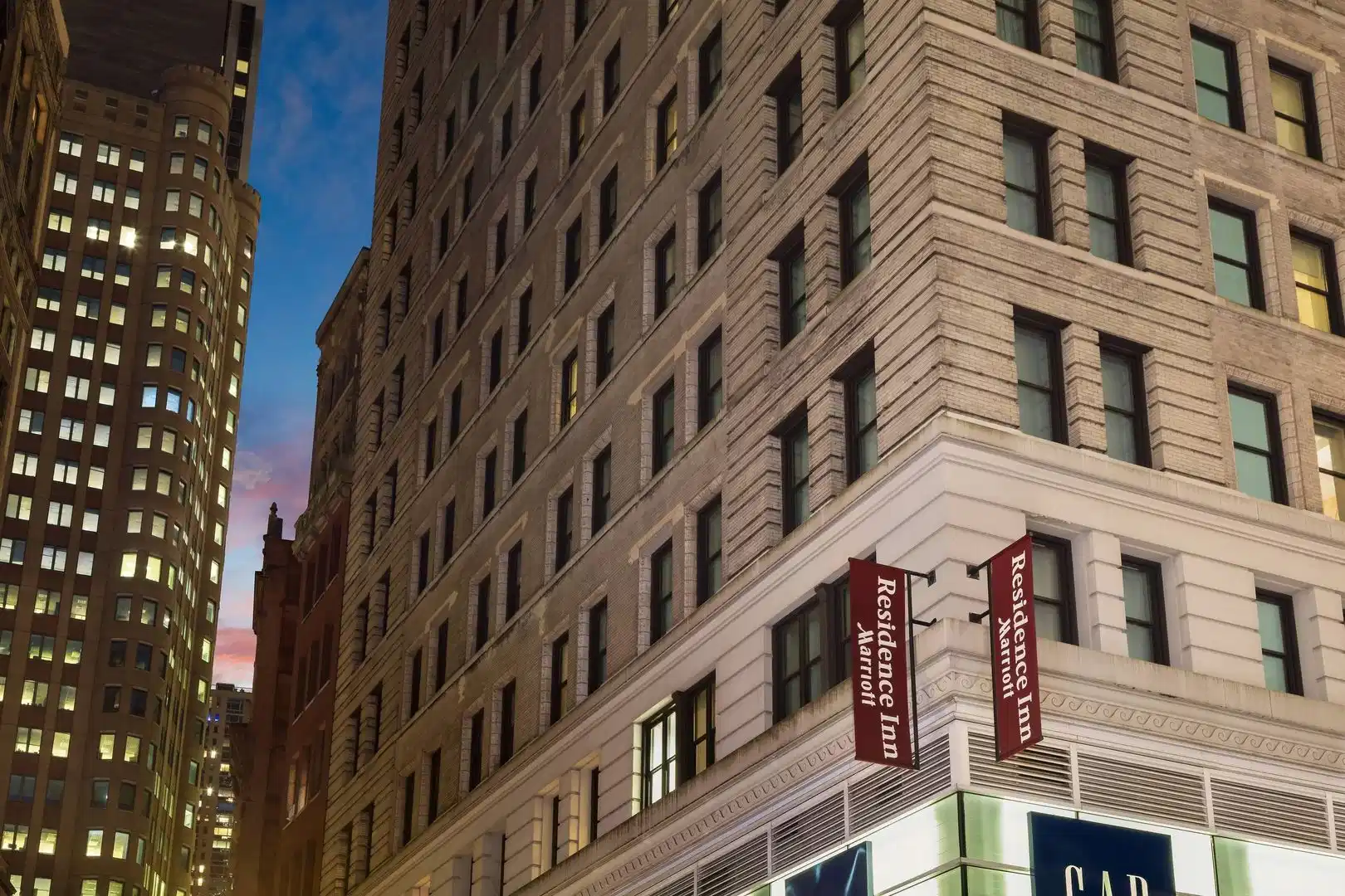Residence Inn by Marriott New York Manhattan/World Trade Center Area – Hotelfoto