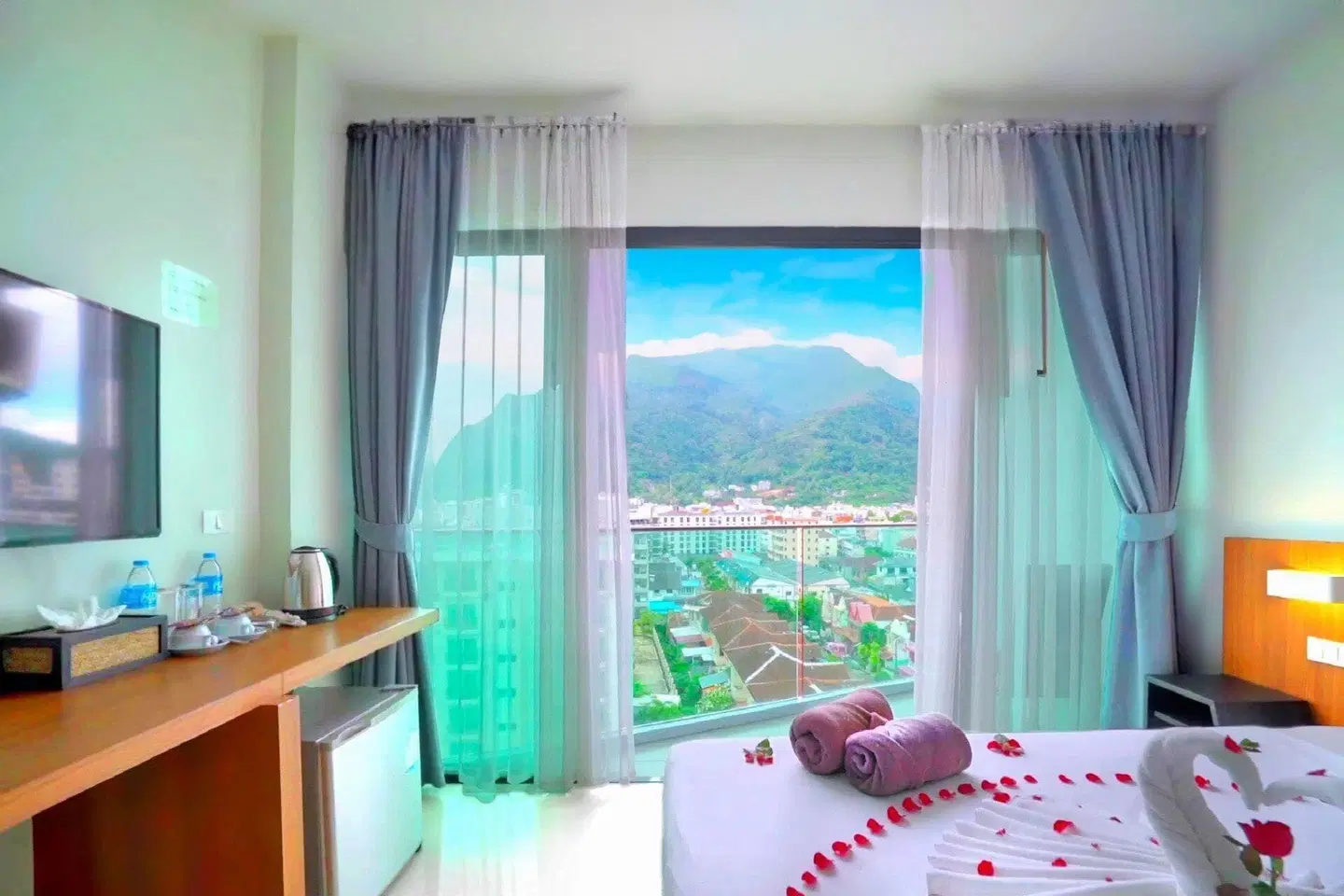 Phoenix Grand Hotel Badezimmer