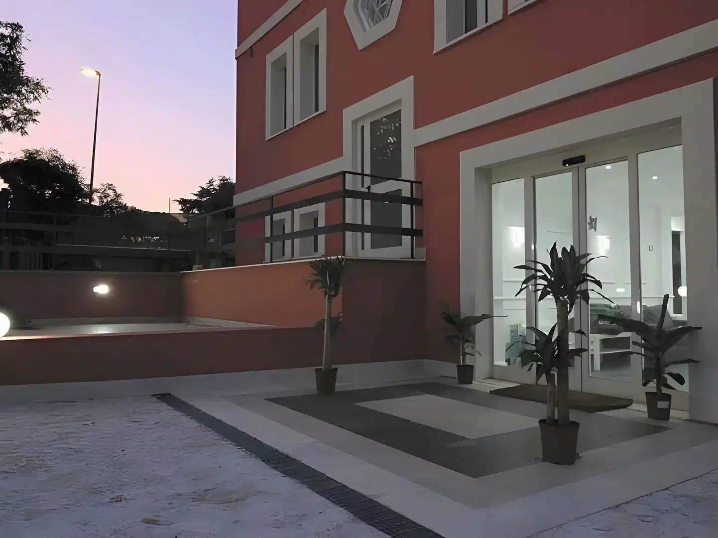 Palace Rome – Hotelfoto