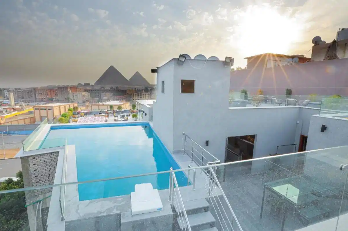 Pyramid Front Hotel – Hotelfoto