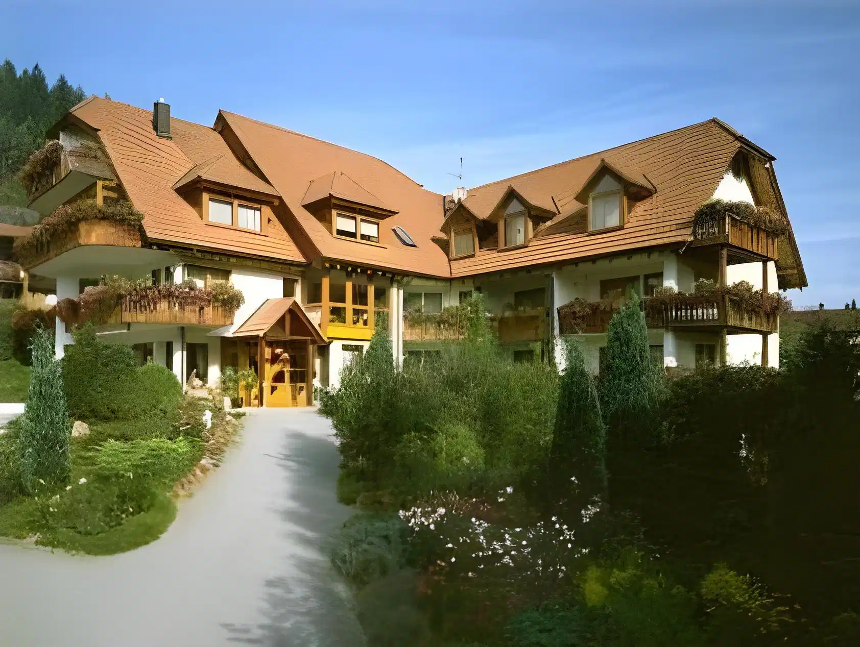 Hotel Garni Cafe Schacher – Hotelfoto