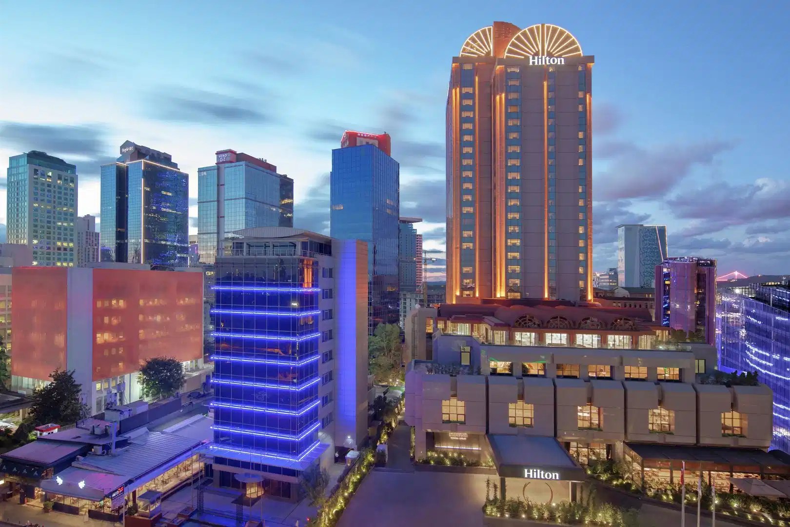 Hilton Istanbul Maslak – Hotelfoto