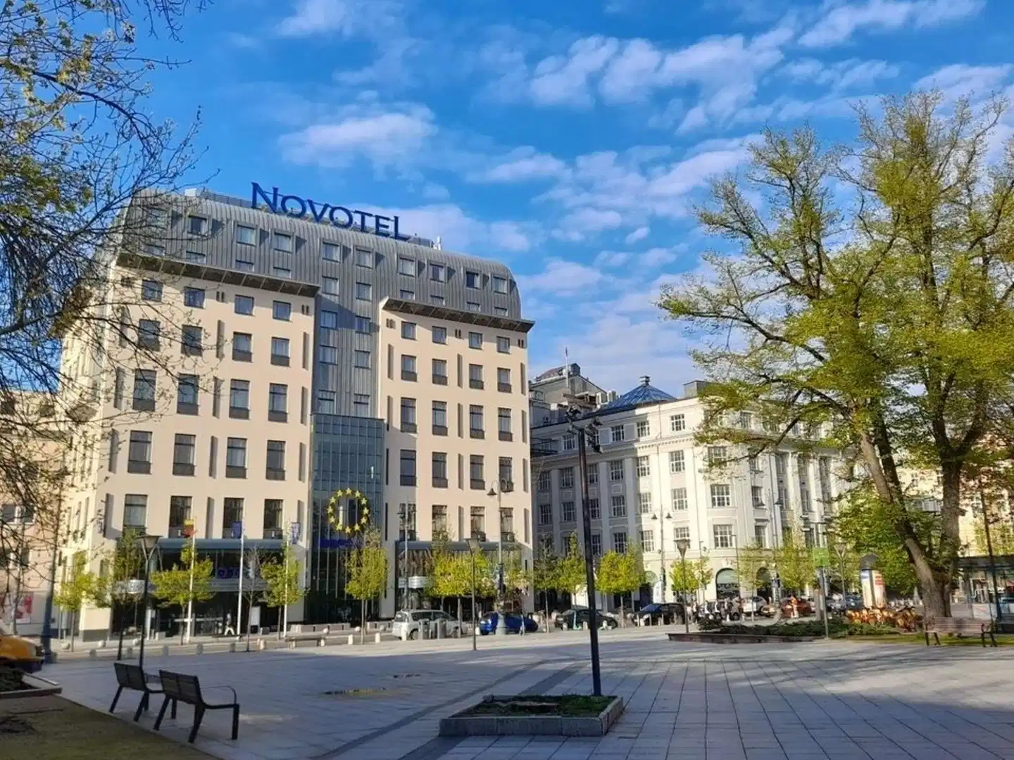 Novotel Vilnius Centre – Hotelfoto