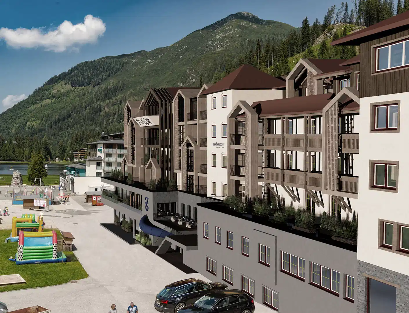 Familienhotel Zauchenseehof – Hotelfoto