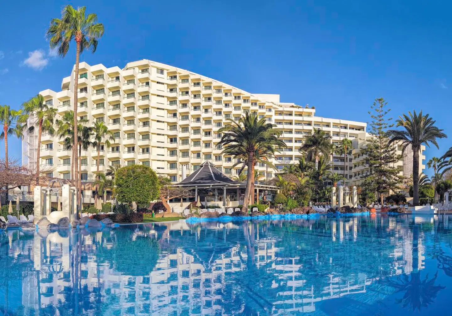 H10 Las Palmeras EXTERIOR