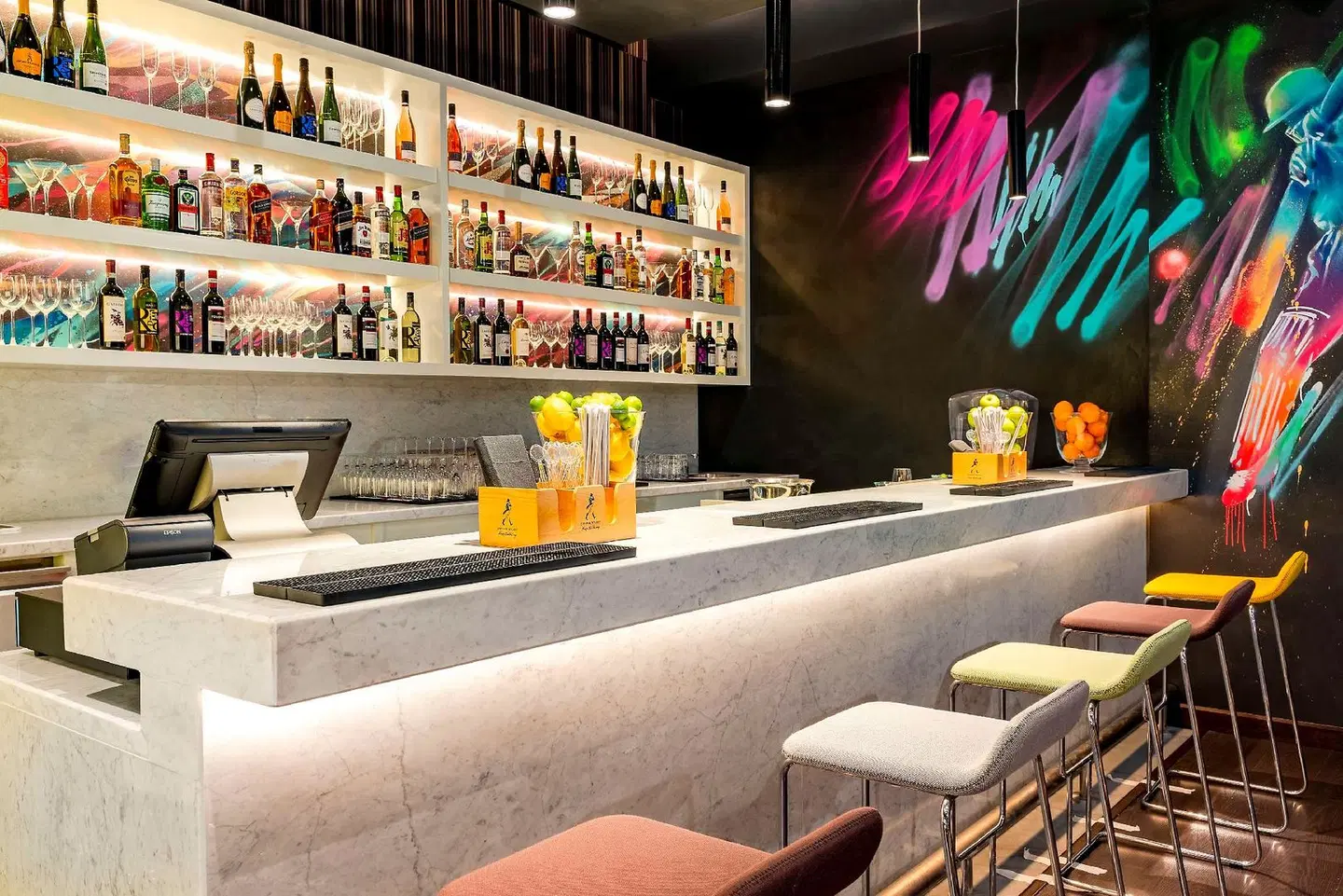 Hyatt Place Dubai Wasl District Bar