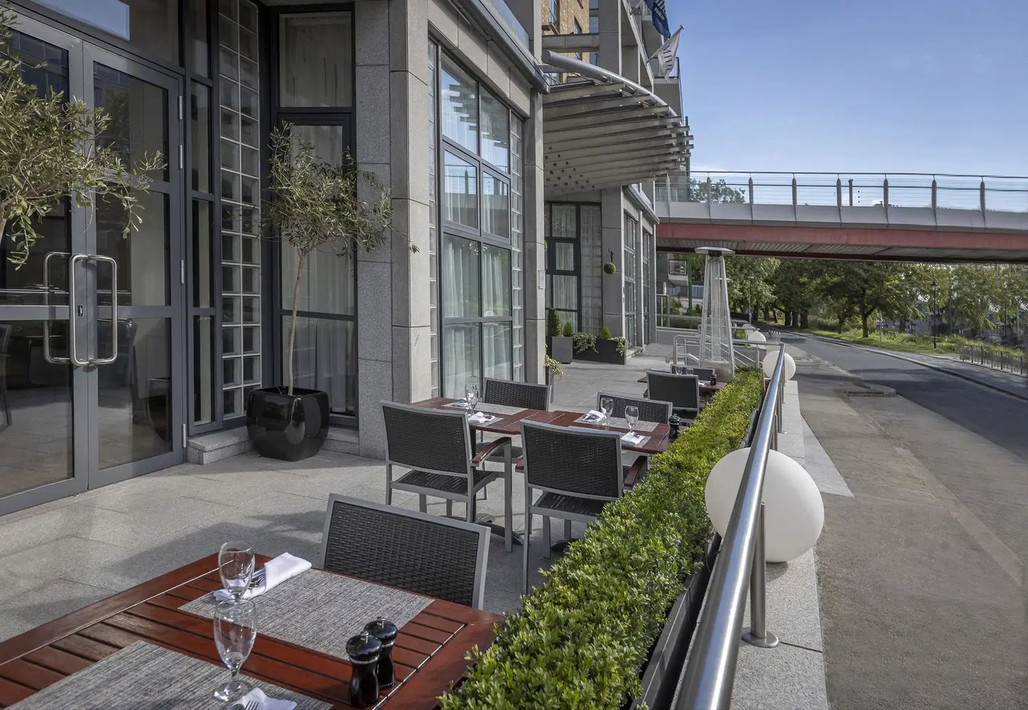 Hilton Dublin Terrasse