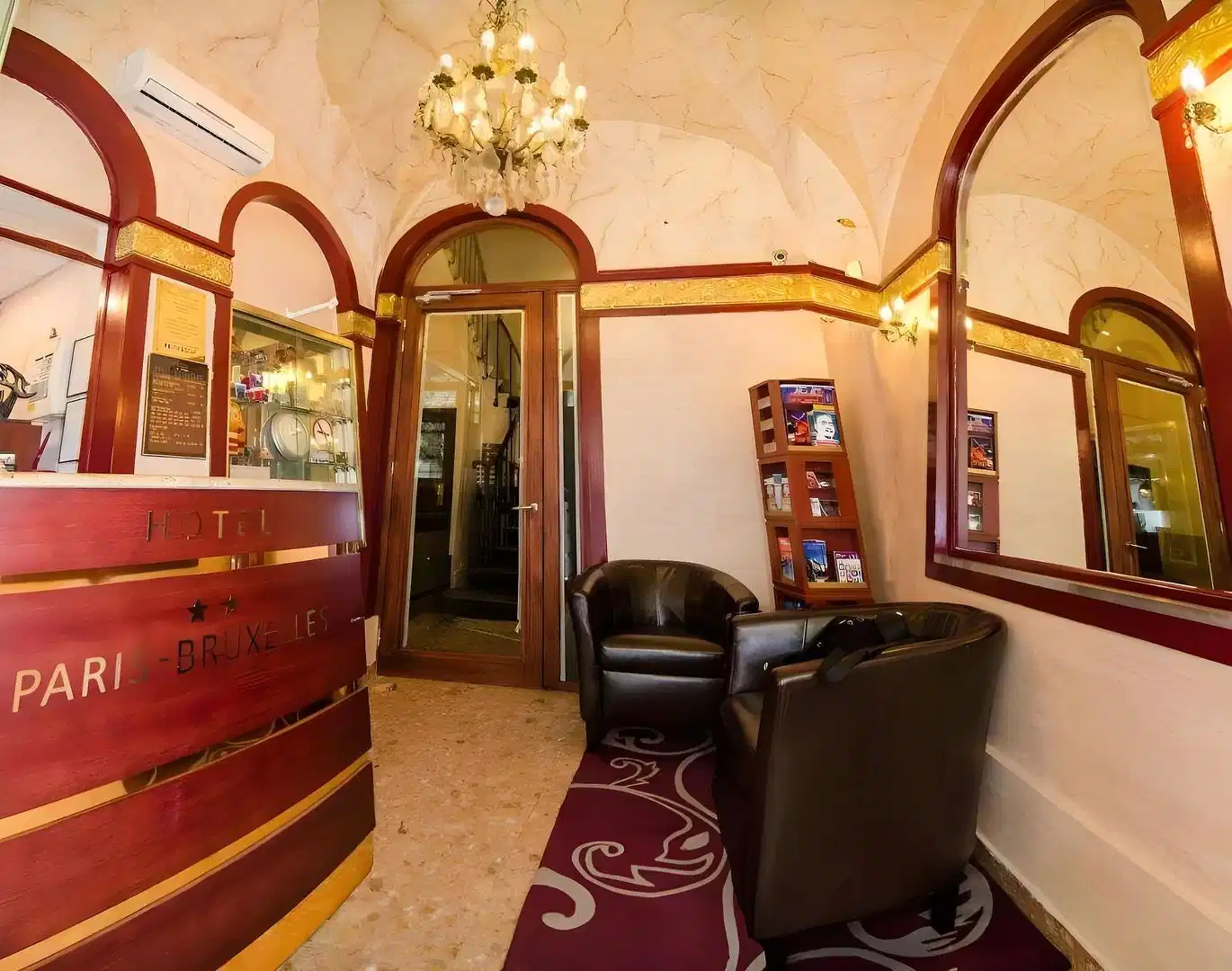 Paris Bruxelles – Hotelfoto