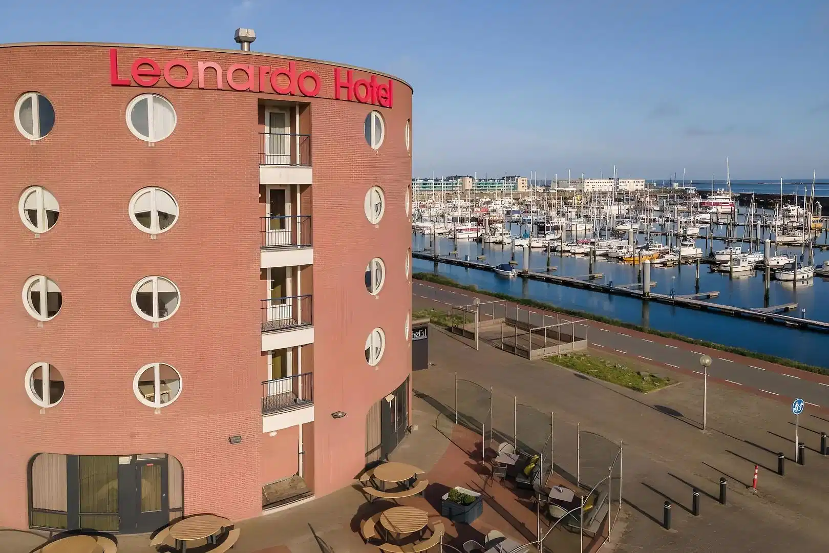 Leonardo Hotel IJmuiden Seaport Beach – Hotelfoto